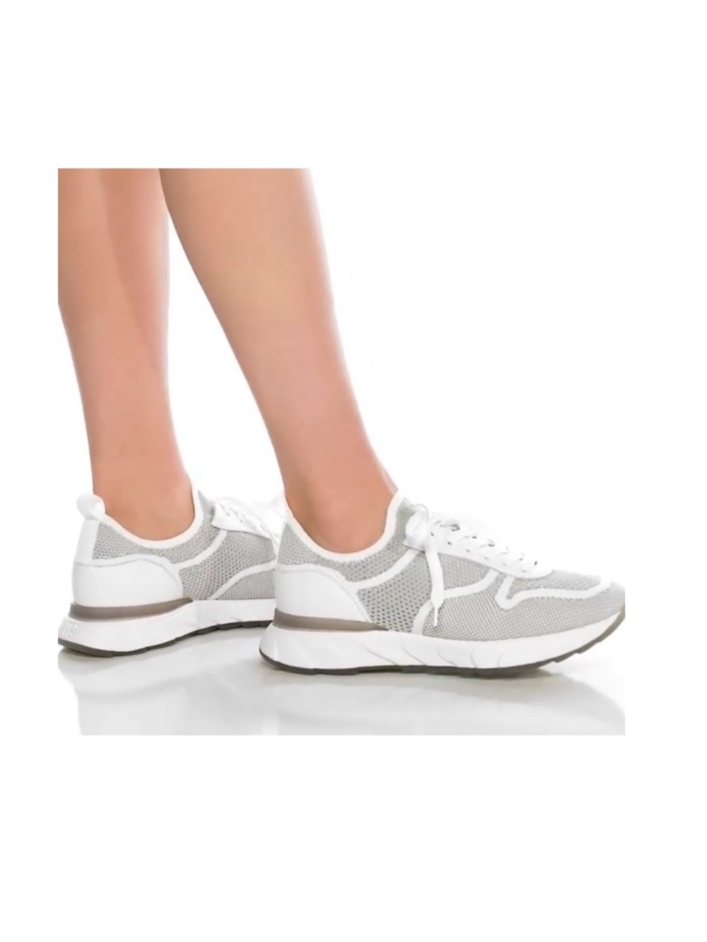PAUL GREEN Maddox SNEAKERS black and white size US 6.5 women